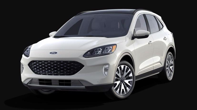 Ngắm Ford Escape 2020 bản đắt nhất gi&#225; gần 1 tỷ đồng - Ảnh 1
