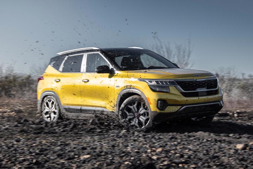 Kia dự kiến sẽ ra mắt phiên bản Seltos chạy điện vào cuối năm nay