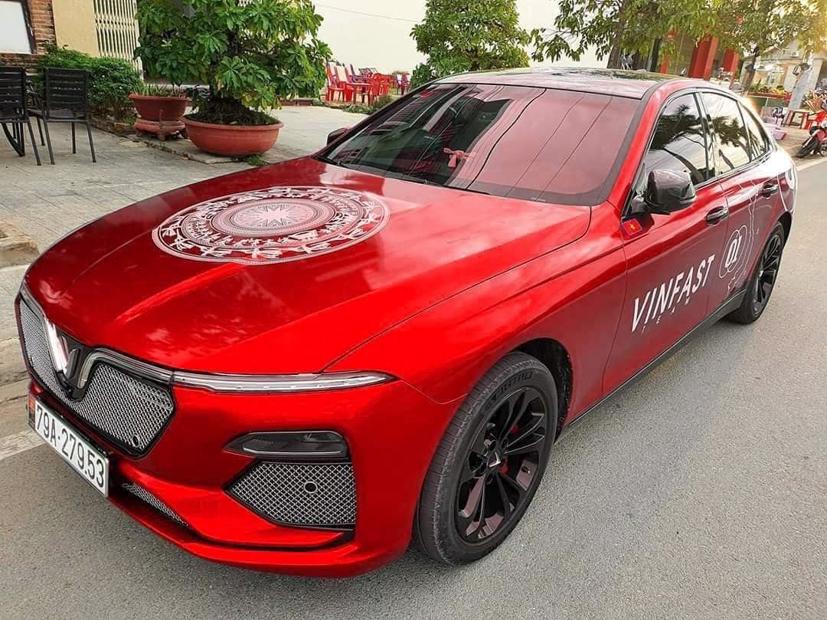 Những chiếc xe &#244; t&#244; VinFast m&#224;u sắc đẹp m&#234; ly - Ảnh 11