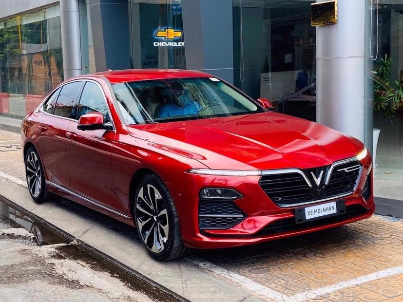 Những chiếc xe &#244; t&#244; VinFast m&#224;u sắc đẹp m&#234; ly - Ảnh 13