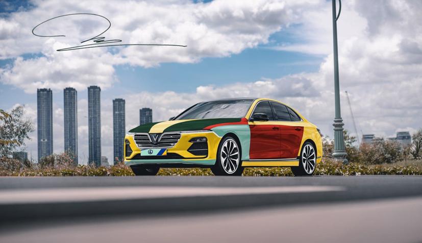 Những chiếc xe &#244; t&#244; VinFast m&#224;u sắc đẹp m&#234; ly - Ảnh 3