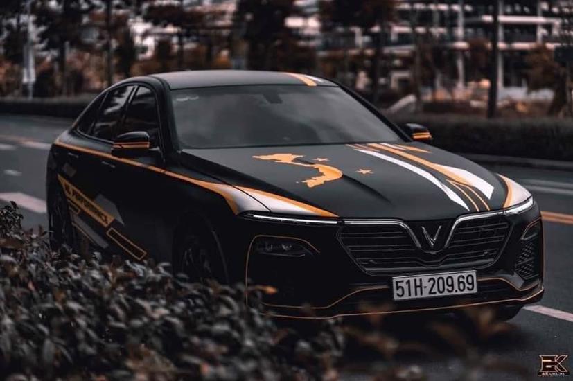 Những chiếc xe &#244; t&#244; VinFast m&#224;u sắc đẹp m&#234; ly - Ảnh 6