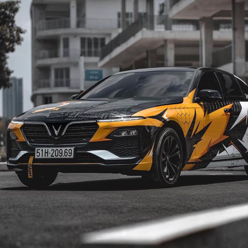 Những chiếc xe &#244; t&#244; VinFast m&#224;u sắc đẹp m&#234; ly - Ảnh 7