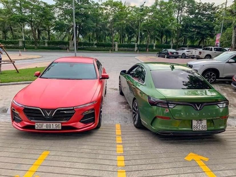 Những chiếc xe &#244; t&#244; VinFast m&#224;u sắc đẹp m&#234; ly - Ảnh 9