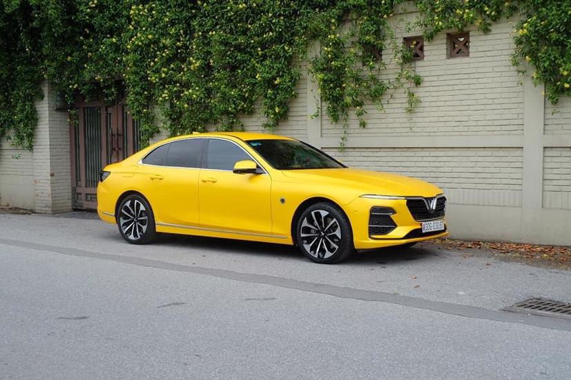 Những chiếc xe &#244; t&#244; VinFast m&#224;u sắc đẹp m&#234; ly - Ảnh 1