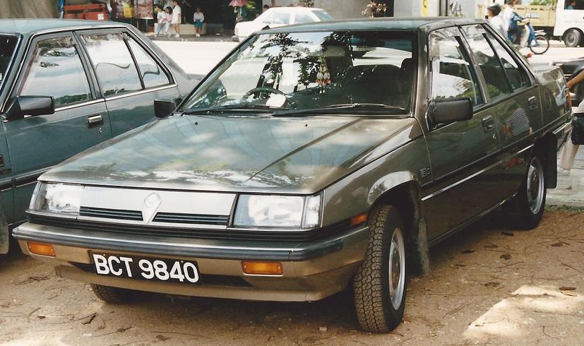 Proton Saga đời đầu tiên