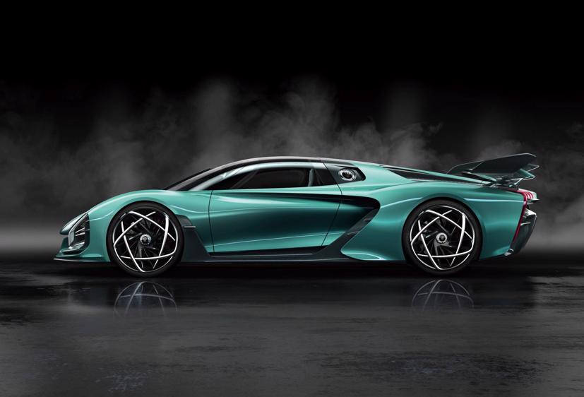 Ngắm hypercar đắt nhất Trung Quốc, gi&#225; “sắc ngọt” hơn 33 tỷ đồng - Ảnh 9