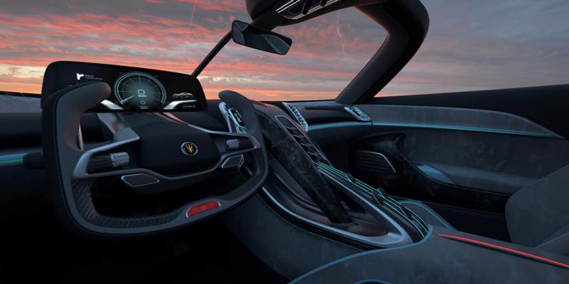 Ngắm hypercar đắt nhất Trung Quốc, gi&#225; “sắc ngọt” hơn 33 tỷ đồng - Ảnh 11