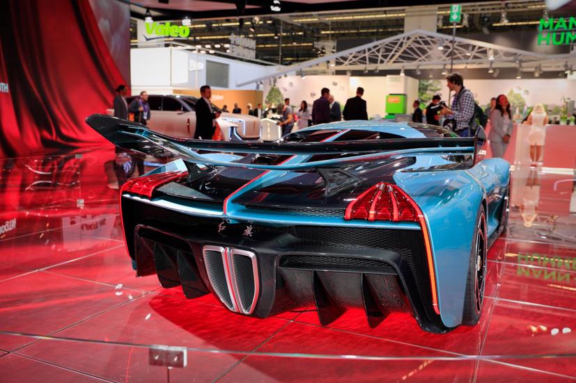 Ngắm hypercar đắt nhất Trung Quốc, gi&#225; “sắc ngọt” hơn 33 tỷ đồng - Ảnh 2