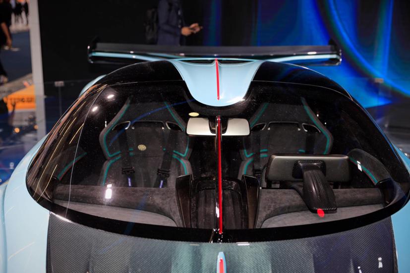 Ngắm hypercar đắt nhất Trung Quốc, gi&#225; “sắc ngọt” hơn 33 tỷ đồng - Ảnh 8
