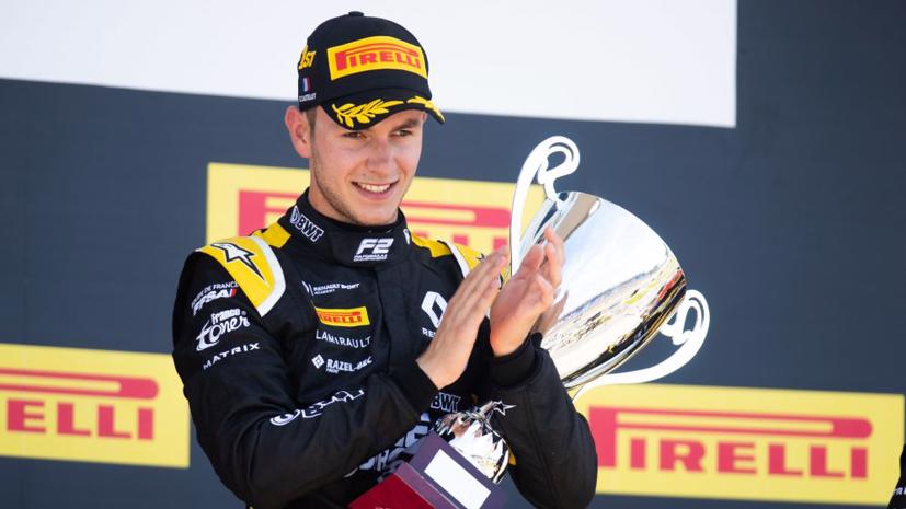 Anthoine Hubert đã có nhiều chiến thắng trong sự nghiệp đua xe của mình. Ảnh: F1