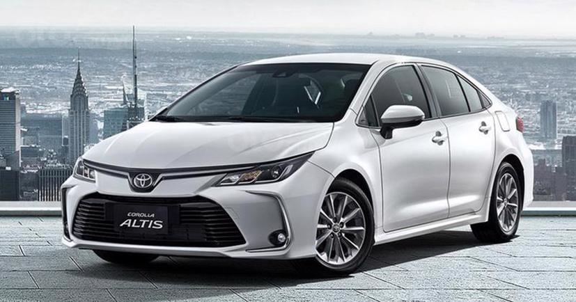Toyota Corolla Altis thế hệ mới đã được chốt lịch sẽ ra mắt tại Thái Lan vào 13/9 tới. Ảnh: Topgear