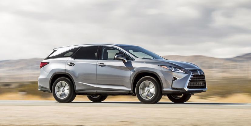 SUV hạng sang 7 chỗ Lexus RX350L