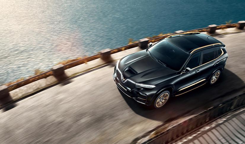 Theo lãnh đạo VinFast, President là “dòng sản phẩm mang tính biểu trưng cho đẳng cấp, chất lượng của VinFast”.