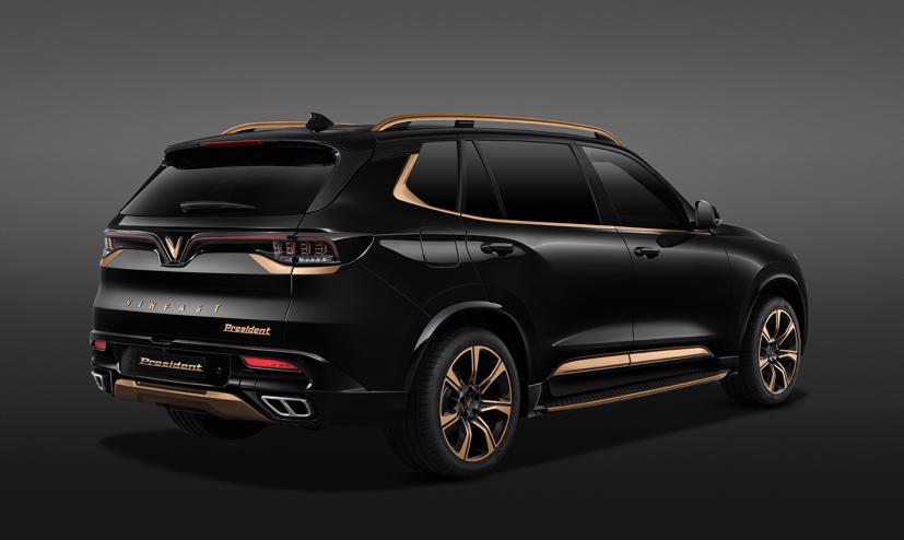 VinFast President chốt gi&#225; 4,6 tỷ đồng, c&#243; 18 m&#224;u để chọn - Ảnh 1