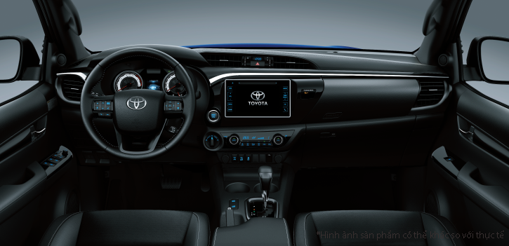 Nội thất Hilux 2019