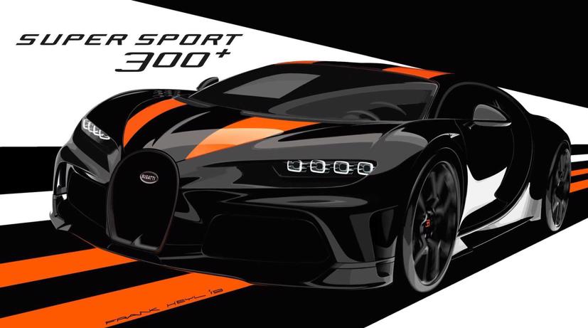Bugatti Chiron Super Sport 300+ giá khoảng 4 triệu USD mỗi chiếc (gần 92 tỷ đồng)