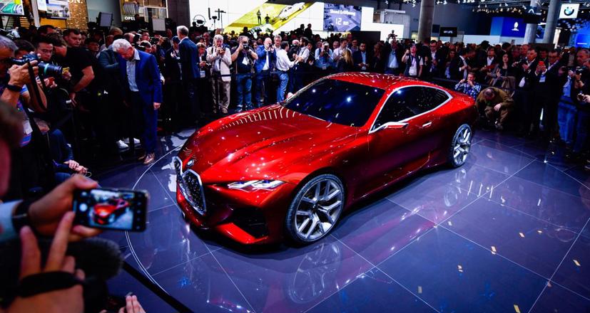 Xe điện ngập tr&#224;n Triển l&#227;m &#244; t&#244; Frankfurt 2019 - Ảnh 1