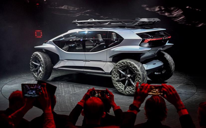 Xe điện ngập tr&#224;n Triển l&#227;m &#244; t&#244; Frankfurt 2019 - Ảnh 2