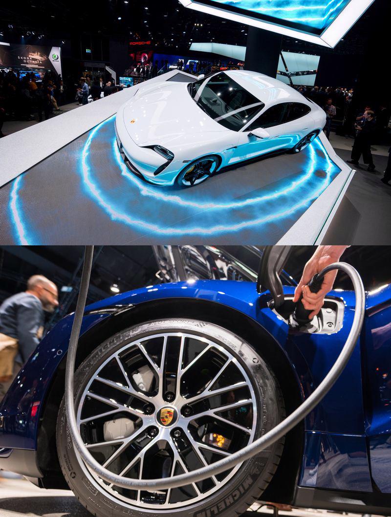 Xe điện ngập tr&#224;n Triển l&#227;m &#244; t&#244; Frankfurt 2019 - Ảnh 3