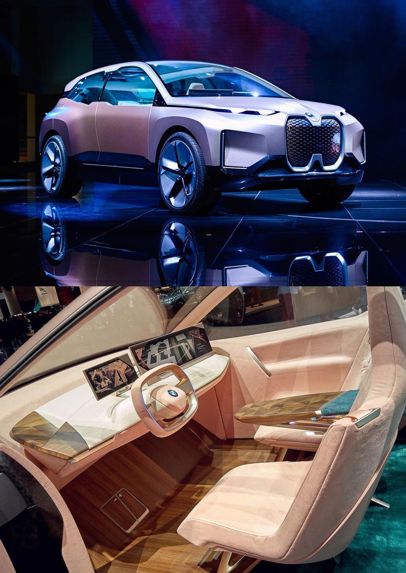 Xe điện ngập tr&#224;n Triển l&#227;m &#244; t&#244; Frankfurt 2019 - Ảnh 5