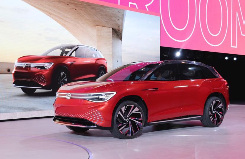 Xe điện ngập tr&#224;n Triển l&#227;m &#244; t&#244; Frankfurt 2019 - Ảnh 7