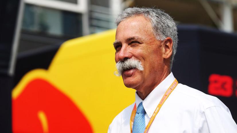 Chase Carey, Chủ tịch kiêm CEO của Formula 1. Ảnh: Formula 1