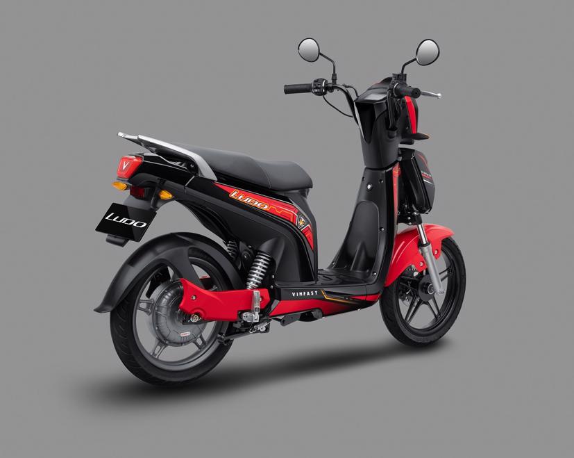 Xe máy điện VinFast Ludo