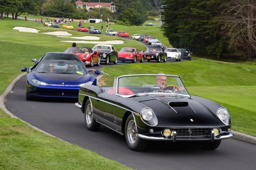 Pebble Beach Concours d'Elegance. Ảnh: Cars Magazine