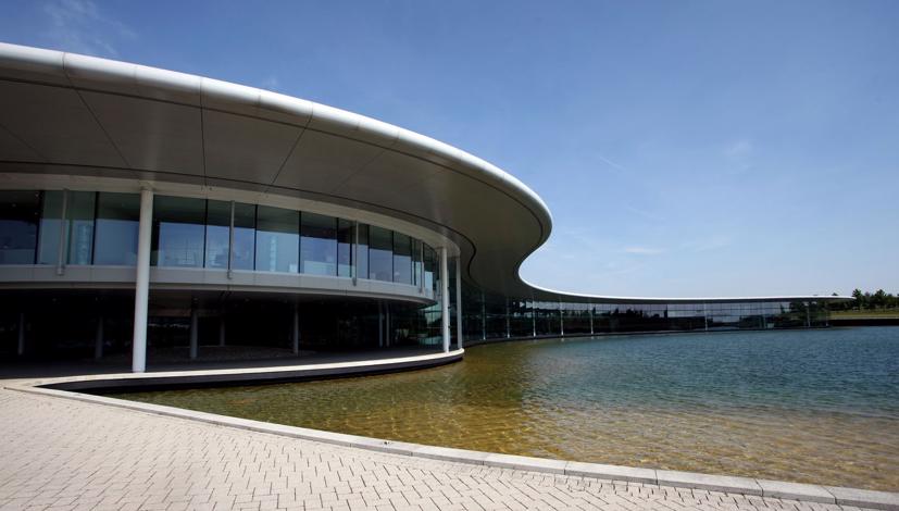 Trụ sở McLaren tại Woking, Anh. Ảnh: Bloomberg