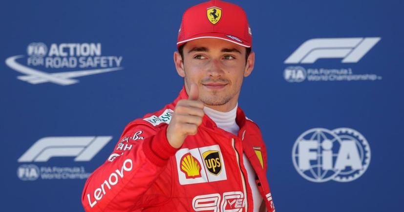 Charles Leclerc vụt thành ngôi sao sáng của F1 sau chặng đua ở Bỉ và Italy. Ảnh: F1
