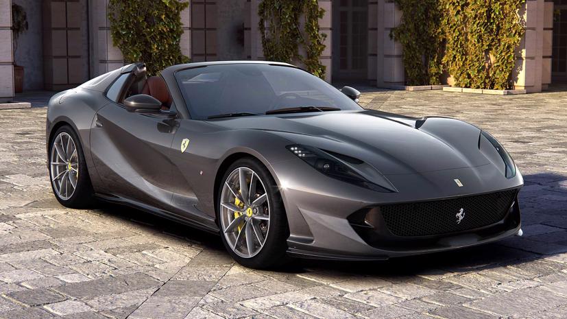 Ferrari 812 GTS. Ảnh: Motor1