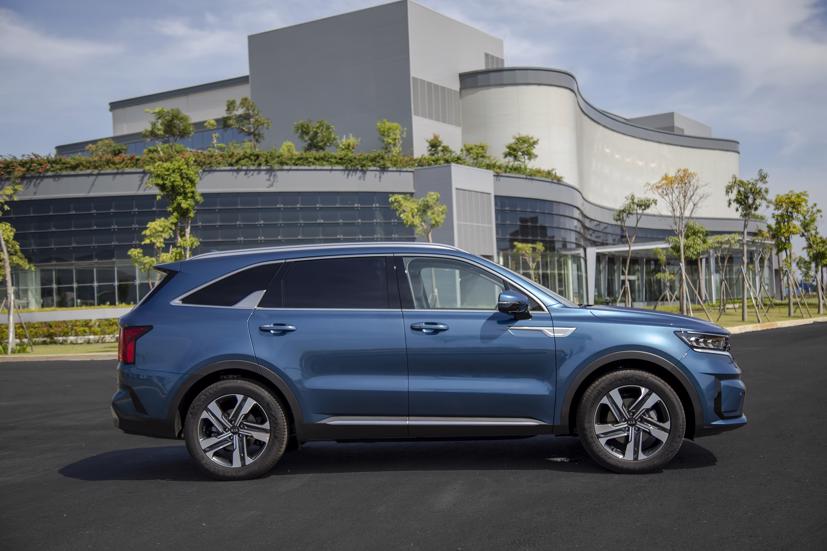 Kia Sorento 2021 vừa ra mắt trong tuần qua