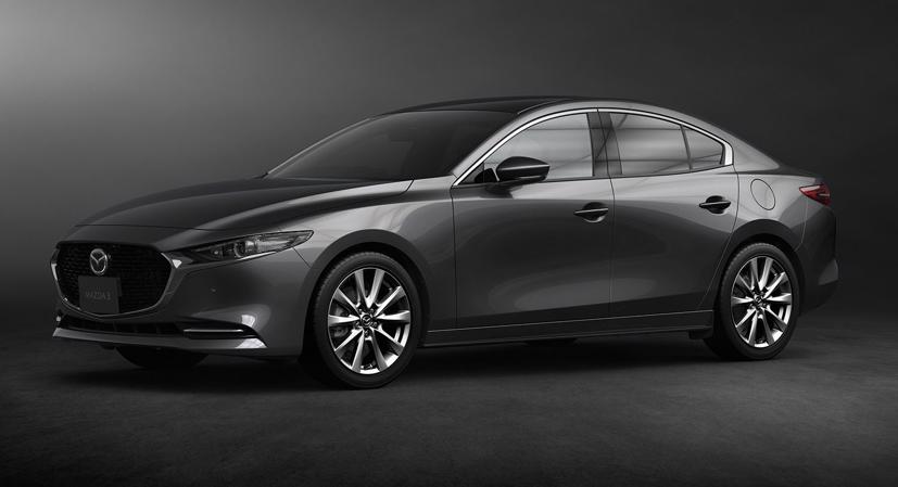 Mazda 3 2019 ra mắt chính thức tại Thái Lan. Ảnh: Bangkok Post
