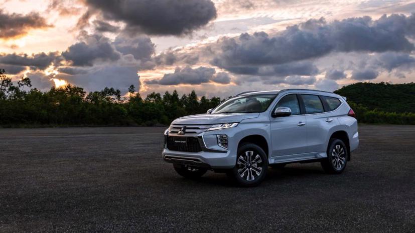 Mitsubishi Pajero Sport 2021 sẽ về Việt Nam vào ngày 6/10 tới