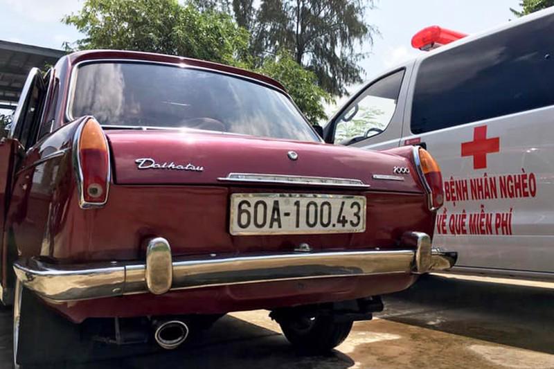 Xe cổ Daihatsu 1000 của ông Đoàn Ngọc Hải có chủ mới, giá 4 tỷ đồng - Ảnh 1