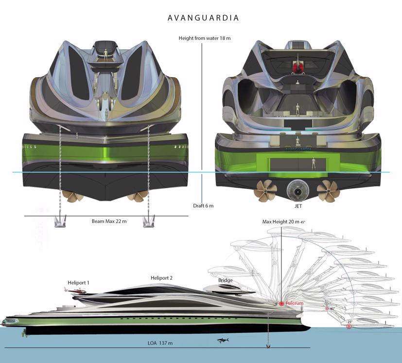 Ngắm du thuyền thi&#234;n nga của nh&#224; thiết kế Pierpaolo Lazzarini&#160; - Ảnh 9