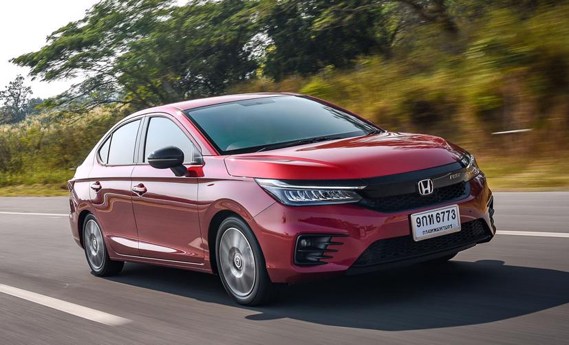 Honda City 2020 đã ra mắt thị trường Thái Lan
