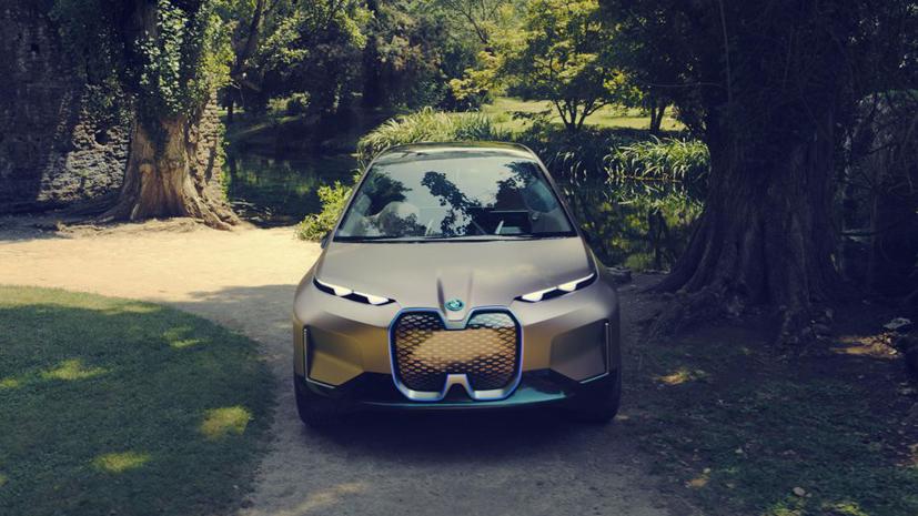 BMW Vision iNext concept. Ảnh: CNET