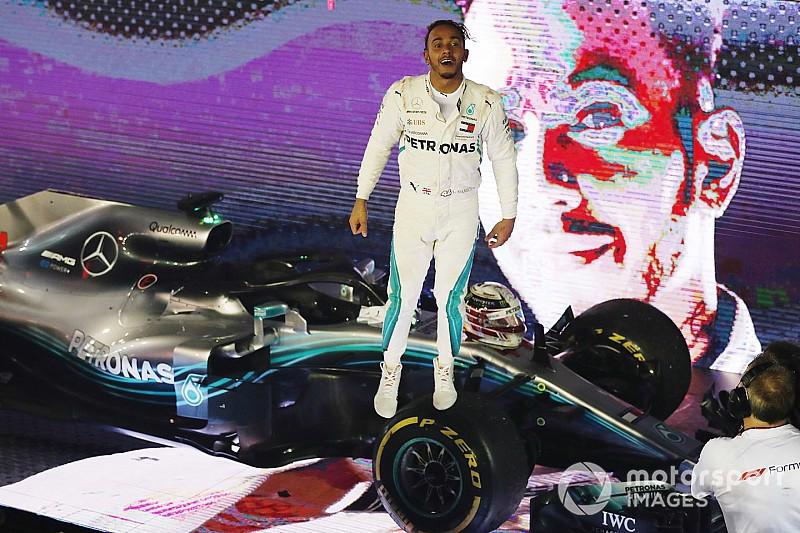 Lương của những tay đua như Lewis Hamilton không nằm trong giới hạn ngân sách đầu tư của các đội cho mùa giải F1. Ảnh: Autoweek