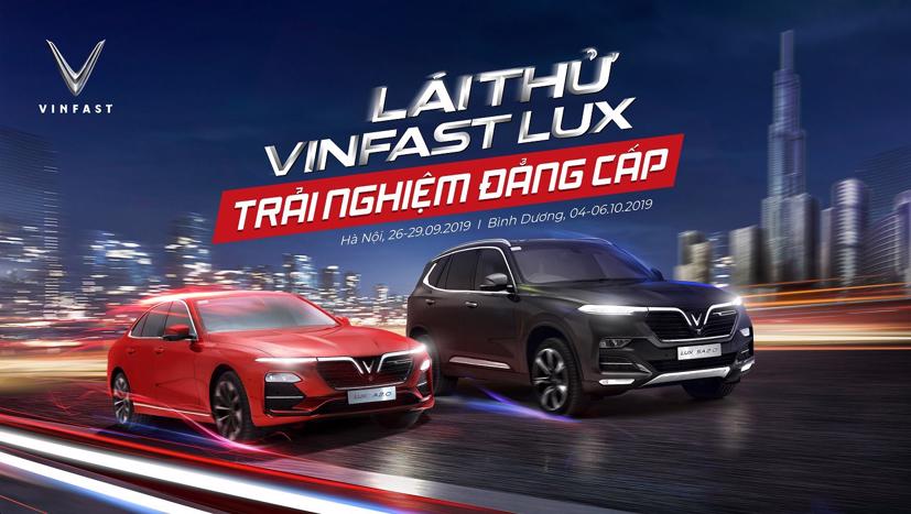 VinFast tổ chức l&#225;i thử VinFast Lux cho kh&#225;ch h&#224;ng - Ảnh 1