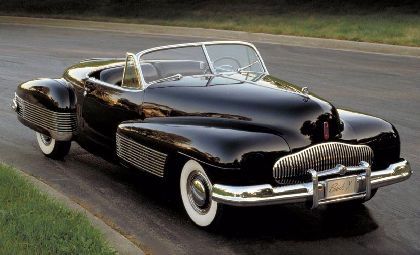 Concept 1938 Buick Y-job của Harley Earl