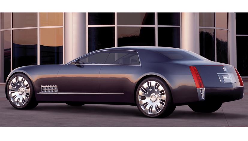 Concept 2003 Cadillac Sixteen