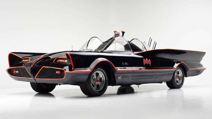 Concept xe 1966 Lincoln Futura Batmobile