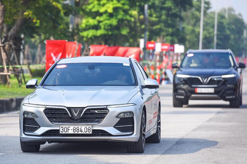 VinFast vừa công bố chương trình tri ân khách hàng "Đi xe VinFast – Đi cùng hệ sinh thái đẳng cấp”.