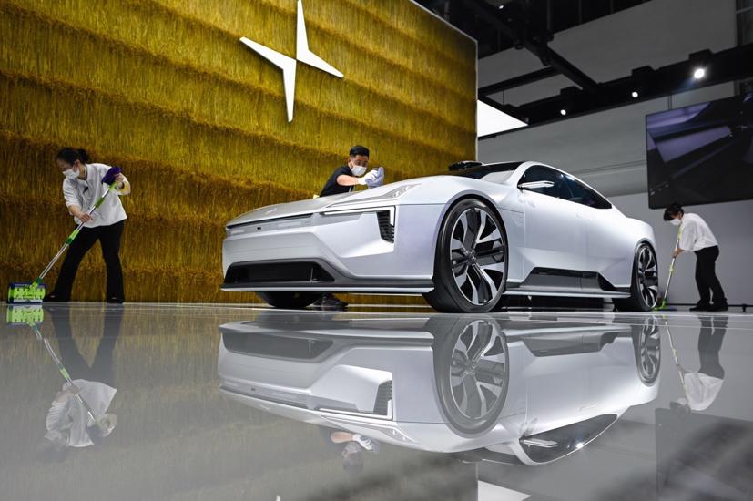 Ngắm loạt siêu phẩm tại Triển lãm ô tô lớn duy nhất năm 2020 - Ảnh 4