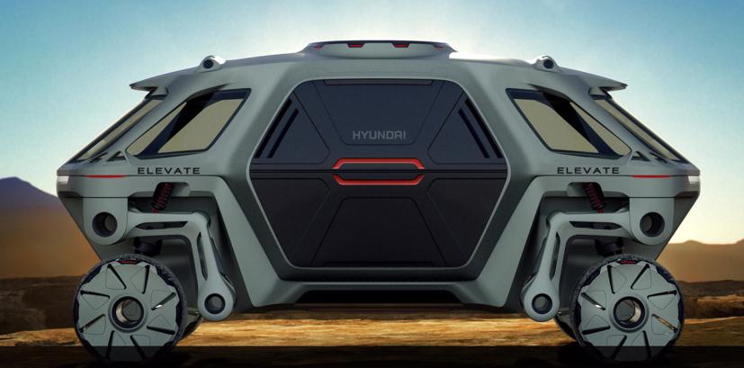 Hyundai muốn ph&#225;t triển những chiếc &#244; t&#244; ... kỳ cục n&#224;y - Ảnh 3