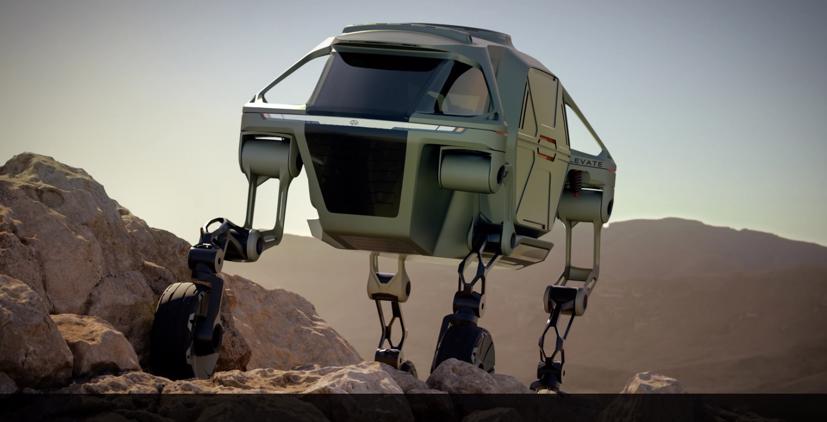 Hyundai muốn ph&#225;t triển những chiếc &#244; t&#244; ... kỳ cục n&#224;y - Ảnh 4