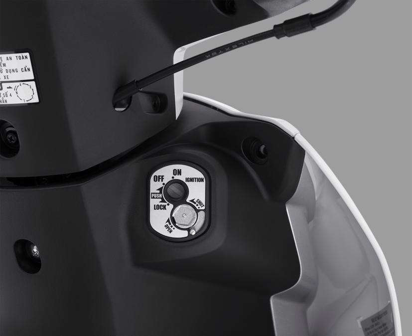 Ổ khóa đa năng 3 trong 1 bao gồm khóa điện, khóa cổ và khóa từ