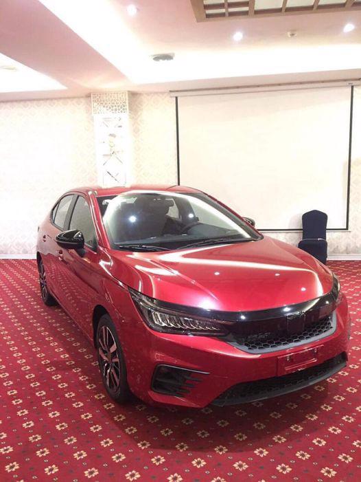 Bức ảnh được cho là mẫu xe Honda City 2021 lộ diện tại Việt Nam